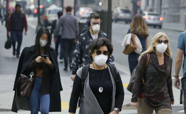 تلوث الهواء