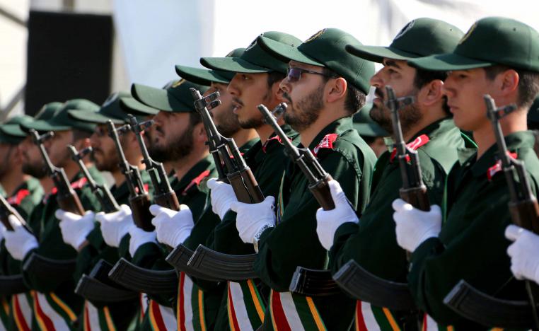 الحرس الثوري في مرمى نيران الأكراد في بيرانشهر 