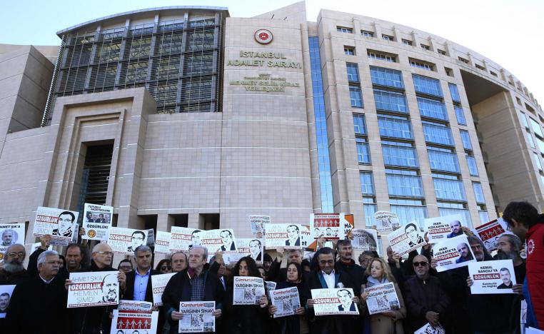 وضع حرية الصحافة في تركيا تدهور في ظل رئاسة أردوغان