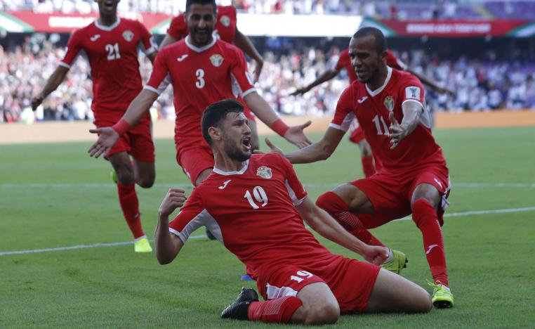  الأردن يختبر قدرات رجاله قبل مواجهات الحسم