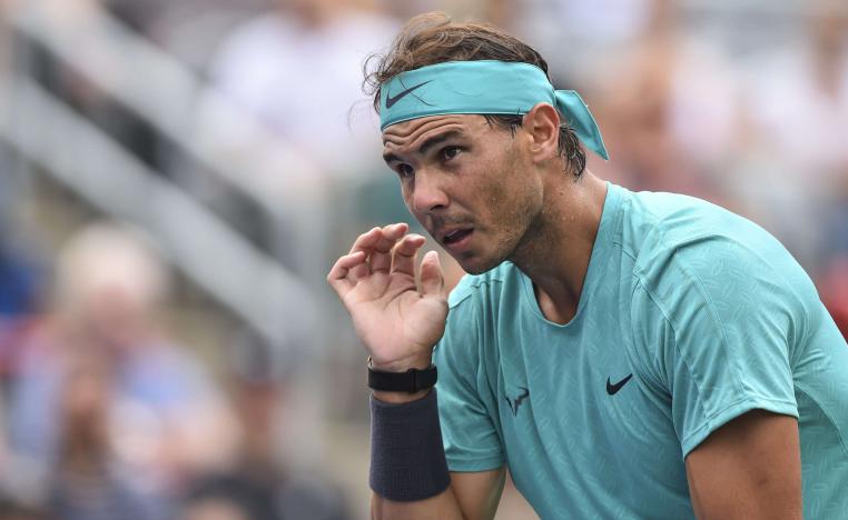 نادال سعيد لتخطي مباراة صعبة