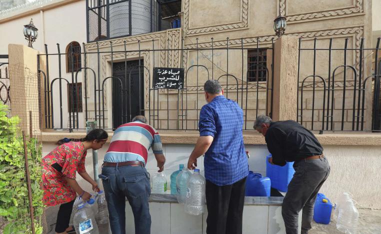 معاناة مضاعفة في ظل غياب أجهزة الدولة في العاصمة الليبية