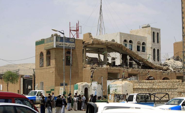 الطائرة المسيرة سقطت بعد إقلاعها فوق منطقة سكنية