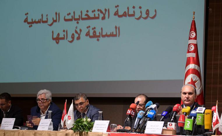 الهيئة ستعلن عن القائمة النهائية للمرشحين للرئاسة يوم 31 أغسطس