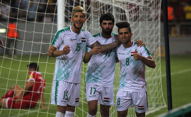 العراق على بعد مباراة من اللقب