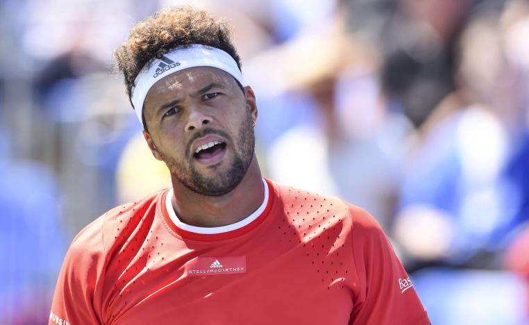 تسونغا مطالب بعد الخسارة في كندا بالتركيز على التصفيات التأهيلية لدورة سينسيناتي الأميركية