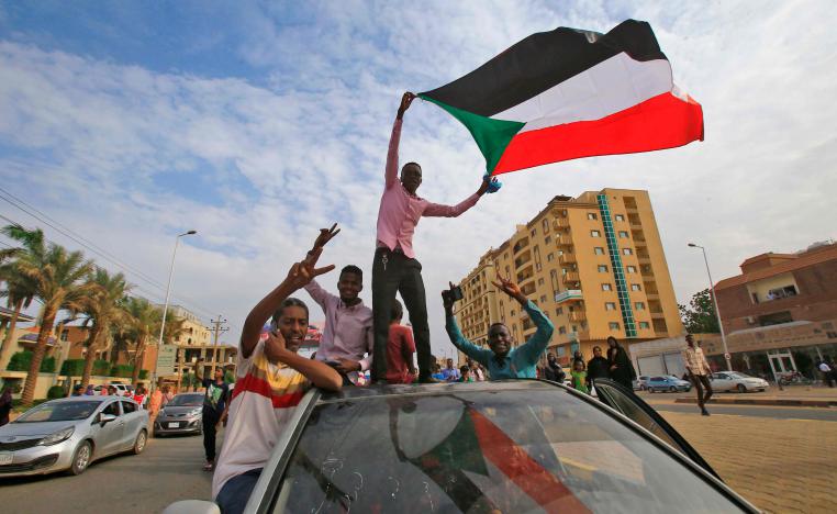 الاحتجاجات لا تهدأ في الخرطوم