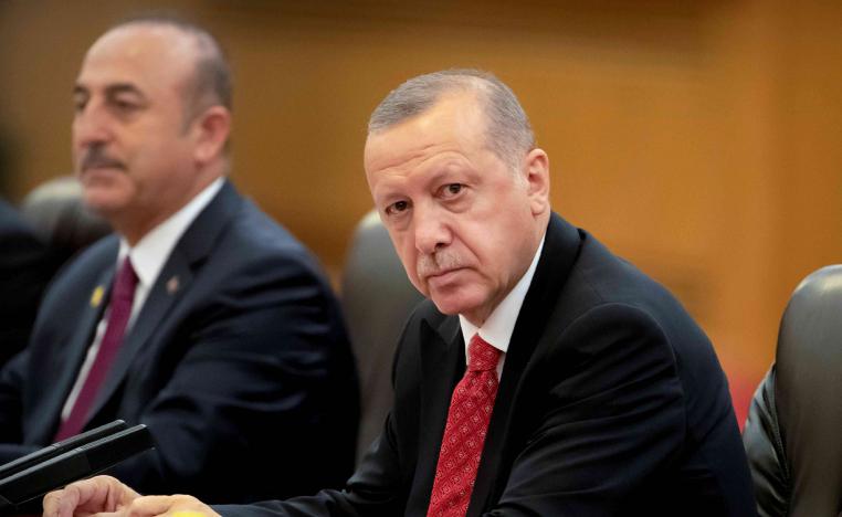 الوحدات الكردية شمال شرق سوريا تؤرق أردوغان