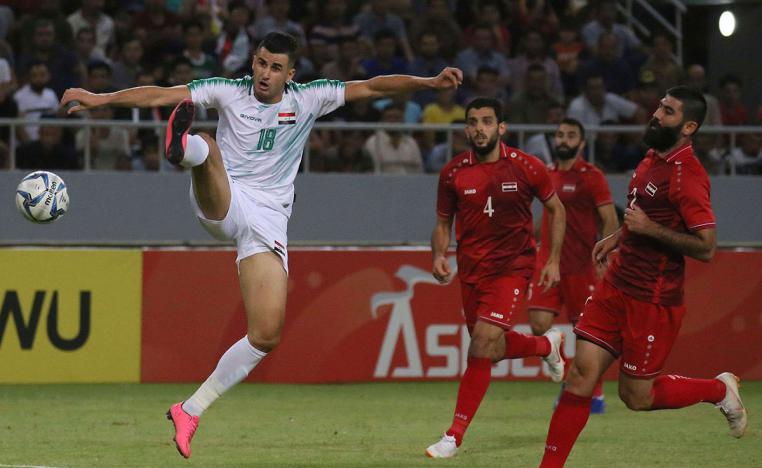 العراق يحلق بالصدارة بفارق ثلاث نقاط عن اليمن