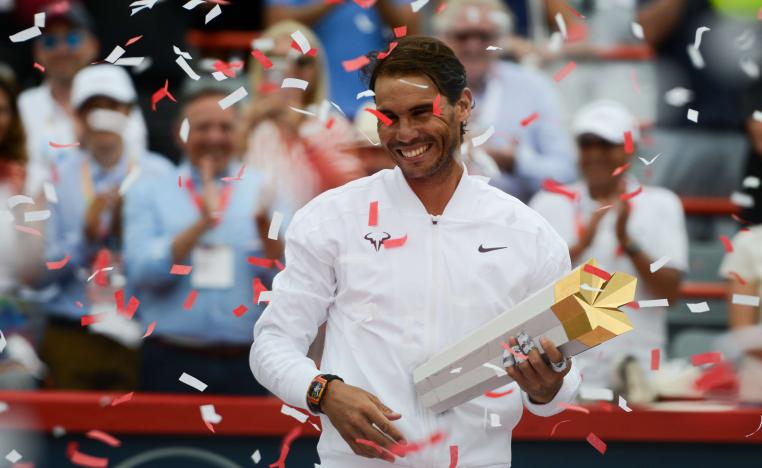 اللقب الـ35 لنادال في دورات الماسترز