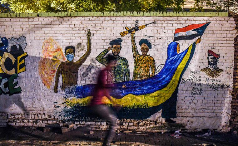 فترة مهمة من تاريخ السودان الحديث وثقها الشباب بالفن