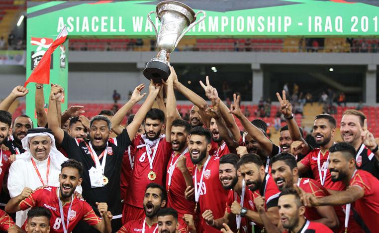 البحرين بطل النسخة التاسعة لبطولة غرب آسيا