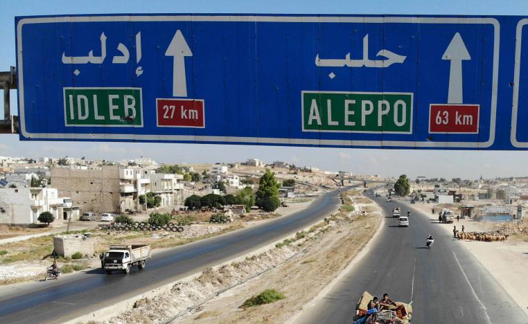  القوات الحكومية توسع نطاق سيطرتها من حماة إلى حلب