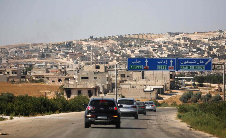 التحالف الذي تقوده روسيا يسعى لدخول مناطق مكتظة بالسكان في إدلب 