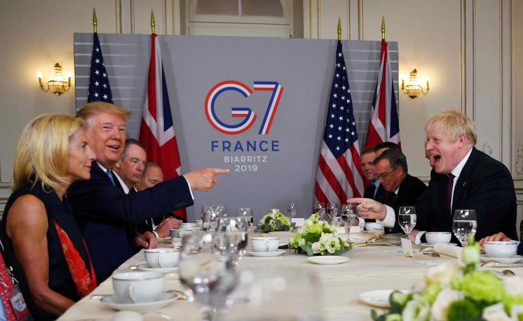 ترافق يثير قلق البريطانيين