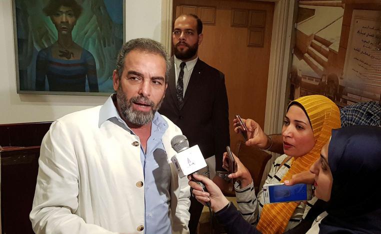 الممثل أحمد عبدالعزيز 