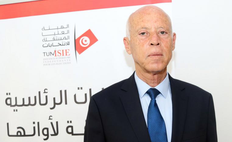 خطاب شعبوي يعتمده قيس سعيد لكسب الأصوات الإسلاميين والمهمشين 