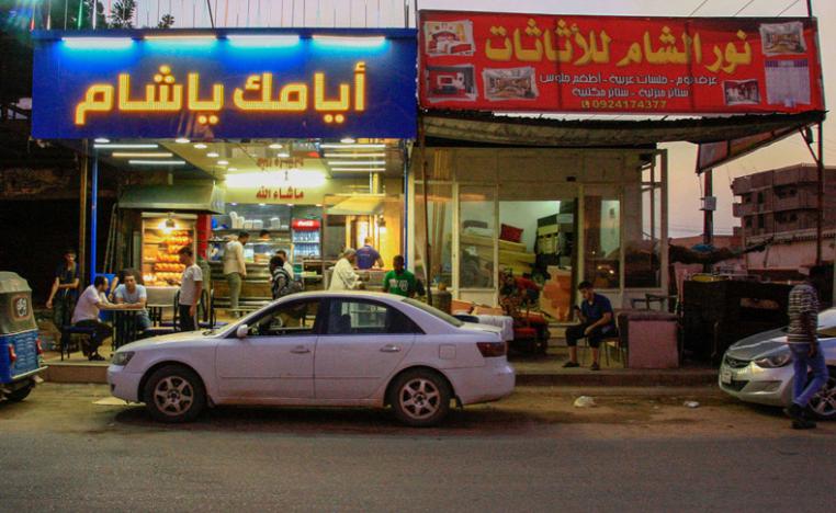 المحلات السورية تغزو الخرطوم