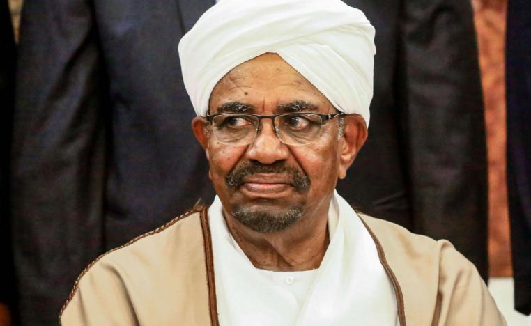 الرئيس السوداني المعزول عمر البشير