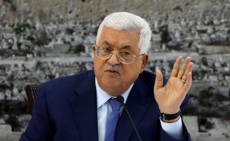 Abbas said he would not accept partial payments of taxes collected by Israel