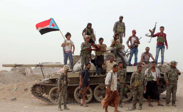 قوات المجلس الانتقالي الجنوبي