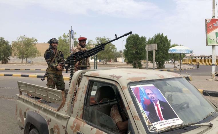 قوات المجلس الانتقالي الجنوبي