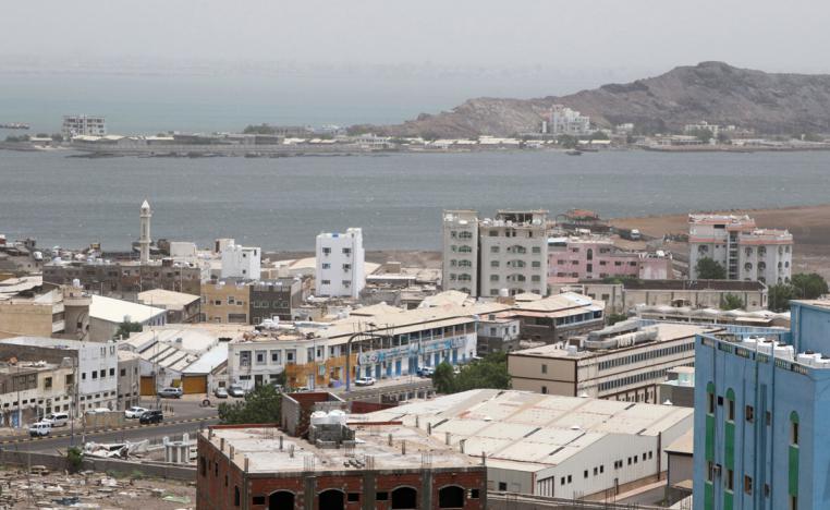 General view of Aden, Yemen
