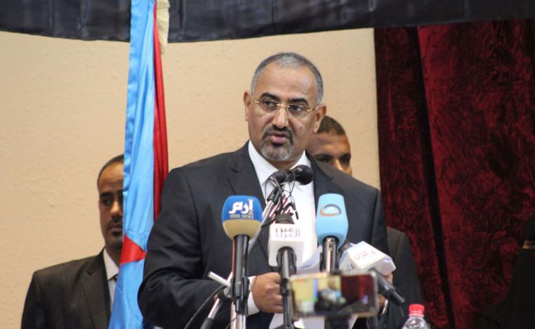STC chief Aidaroos al-Zubaidi