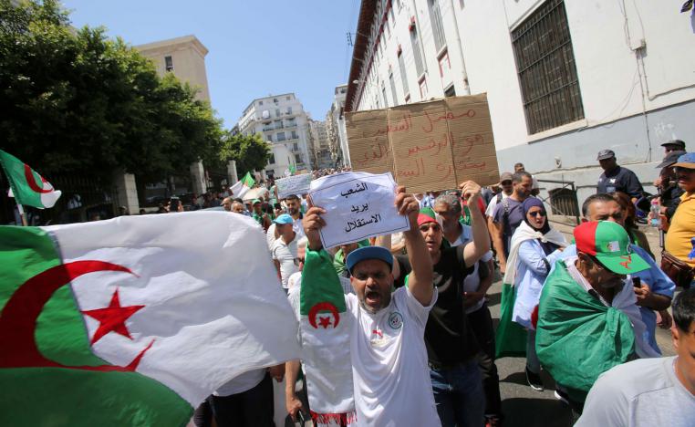 احتجاجات الجزائر