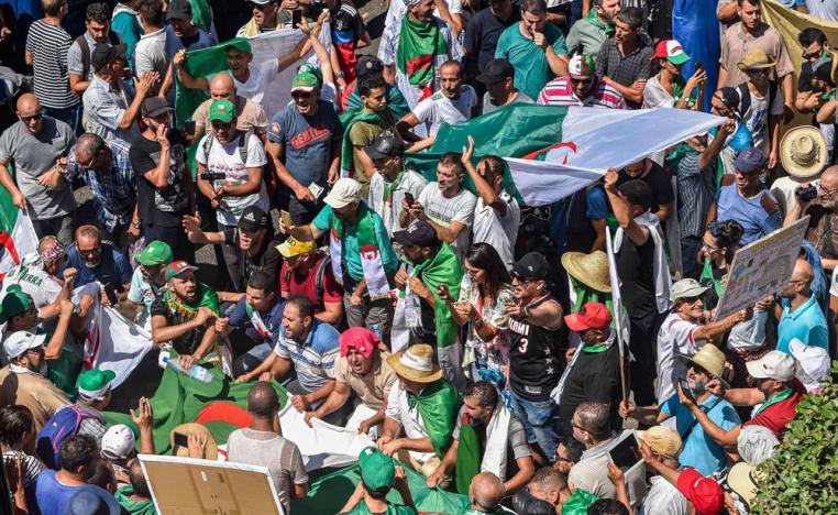 احتجاجات الجزائر