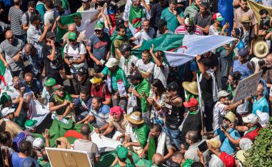 احتجاجات الجزائر
