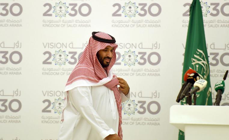 ولي العهد السعودي الأمير محمد بن سلمان