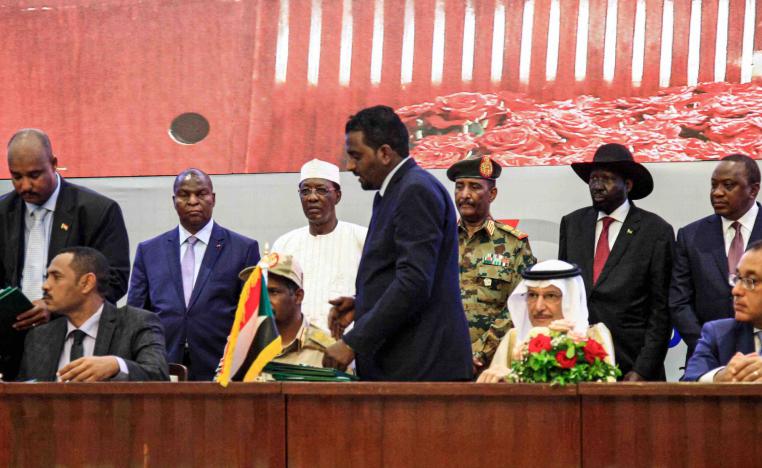 The sovereign council includes two women, including a member of Sudan's Christian minority