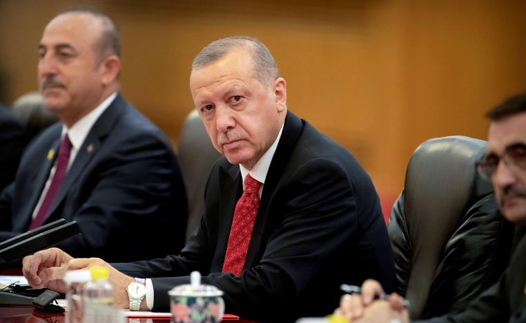 الرئيس التركي رجب طيب أردوغان