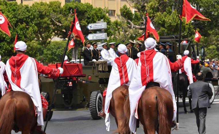 جنازة الرئيس التونس الباجي القايد السبسي