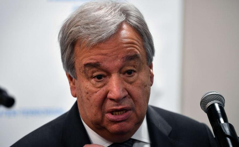UN Secretary-General Antonio Guterres 