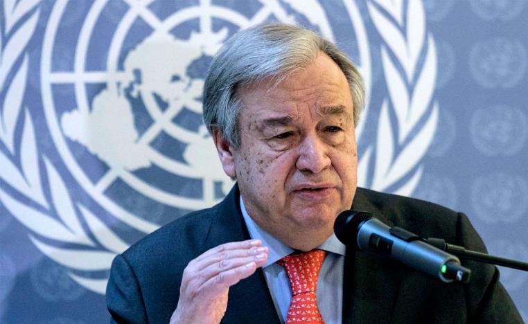 UN chief called for strict adherence to arms embargo