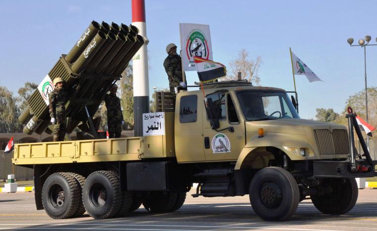 الحشد الشعبي