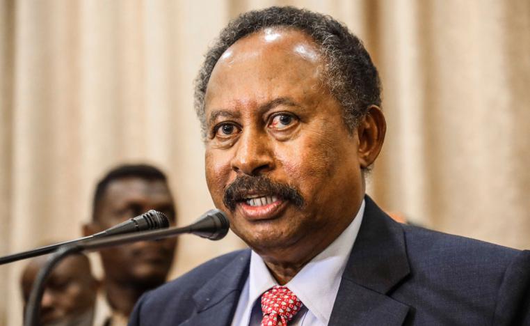 Sudan's new Prime Minister Abdalla Hamdok