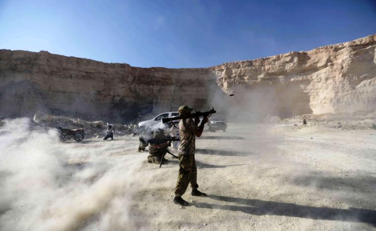 مواجهات عنيفة في محيط خان شيخون