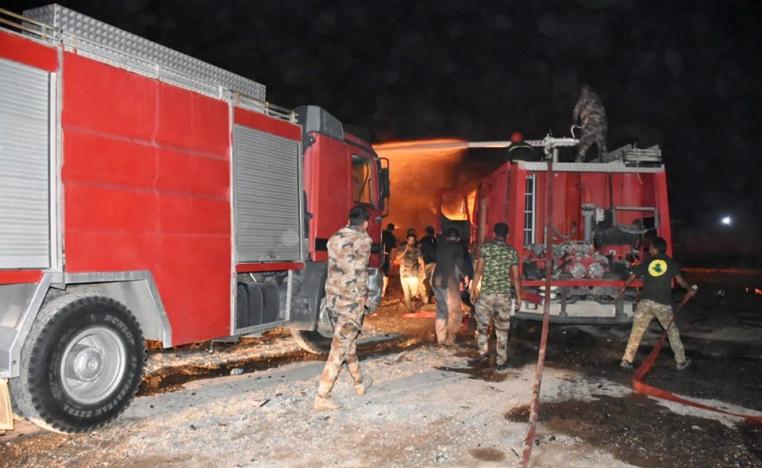 الحشد الشعبي