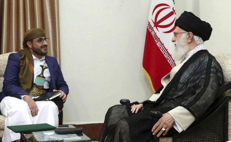 الدعم الإيراني للحوثيين