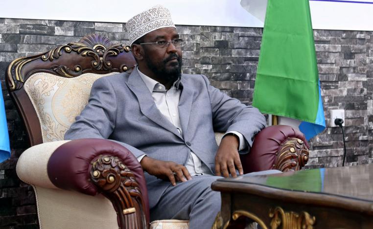 Ahmed Mohamed Madobe, the president of the breakaway Jubbaland region