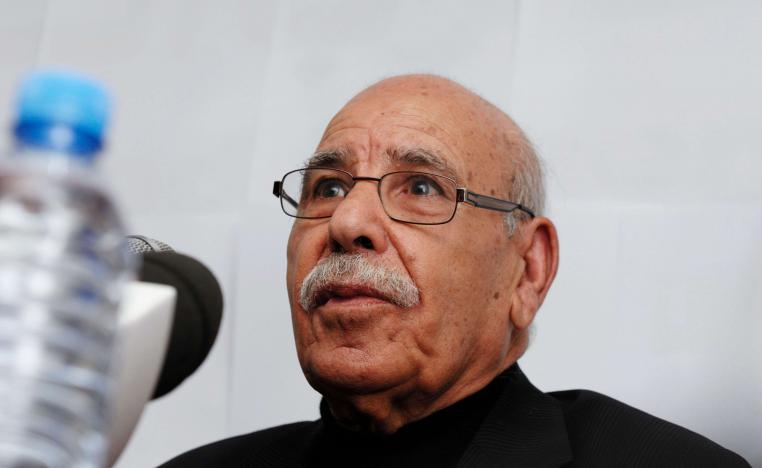 Algeria war veteran Lakhdar Bouregaa