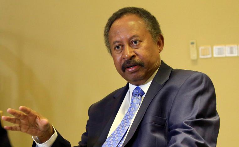 رئيس الوزراء السوداني الجديد عبد الله حمدوك 