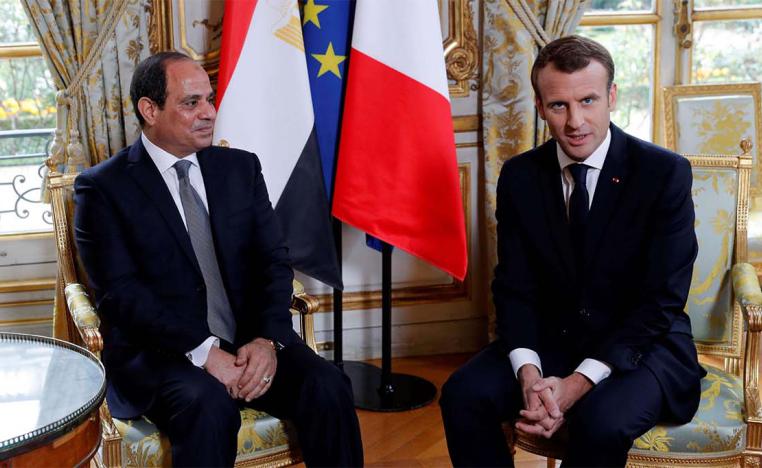 Paris has been seeking to position itself as a mediator in the Libyan crisis