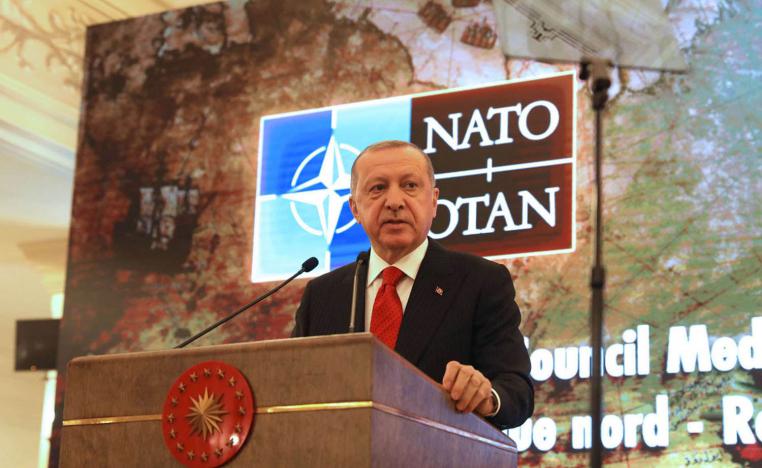 الرئيس التركي رجب طيب أردوغان