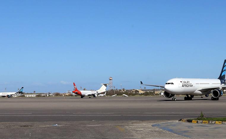 The GNA blamed Haftar's forces for the attack on the airport, in which no casualties or serious damage were reported