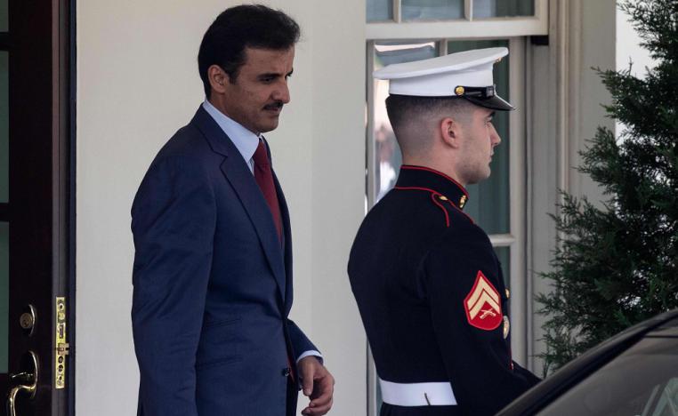 أمير قطر الشيخ تميم بن حمد آل ثاني