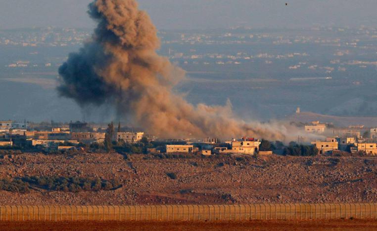 Israel has carried out hundreds of air strikes in Syria, most of them against what it says are Iranian and Hezbollah targets